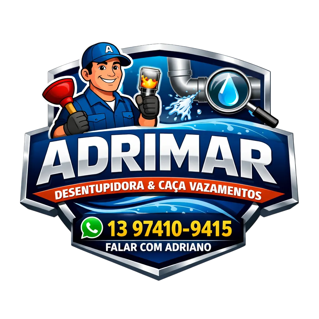 Logo do projeto Adrimar Caça Vazamentos
